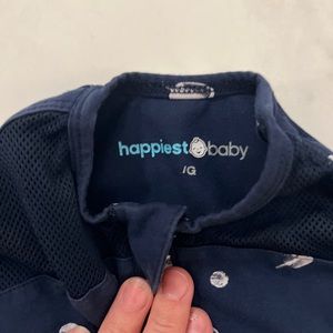 Happiest baby swaddle
